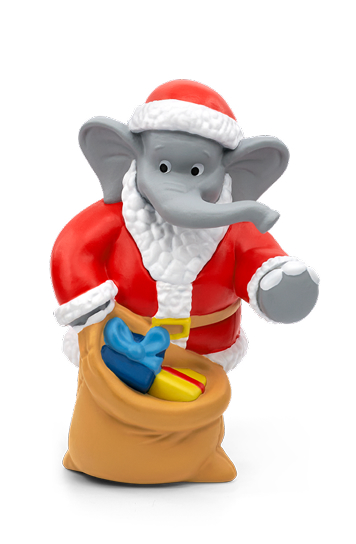Holiday elephant Tonie