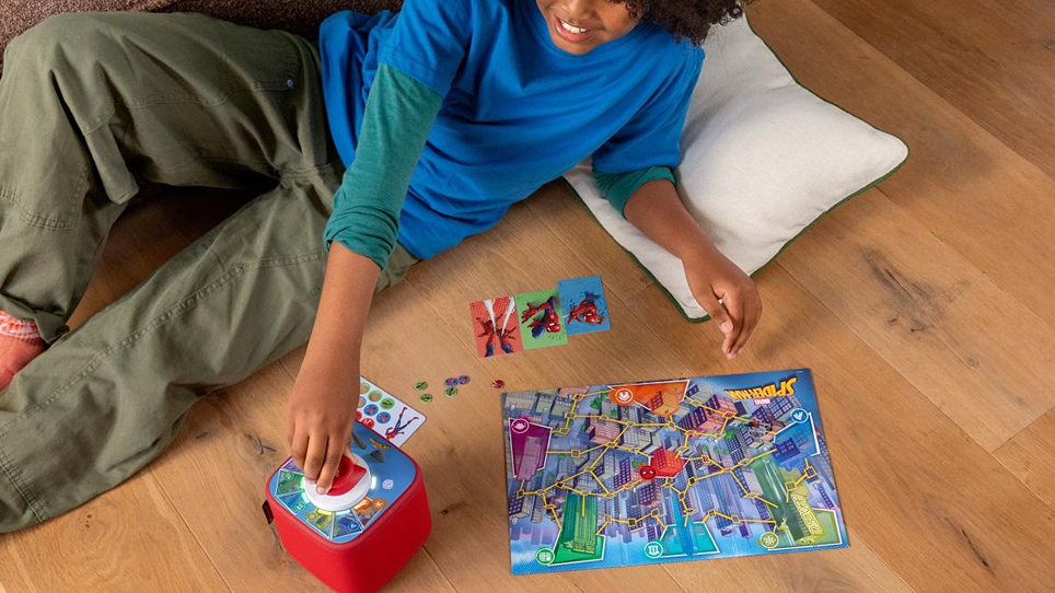 Tonies — Tonie Play Spider Man — Designed game material in collaboration with licensing partners.