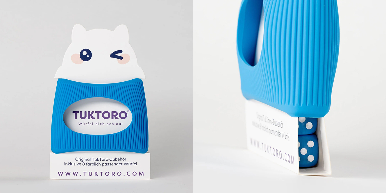 TukToro — Packaging Concepts — Supported the Ed-Tech startup by developing ideas for a new packaging concept.